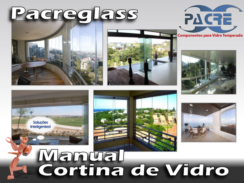 Manual - Cortina de Vidro PACREGLASS